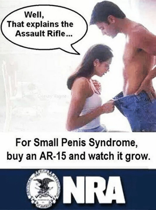 Got any gun control jokes?