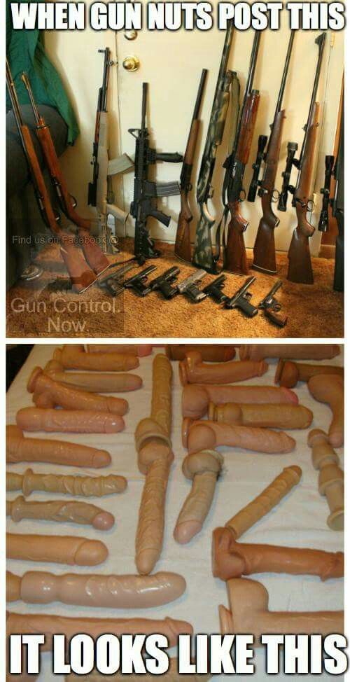 Got any gun control jokes?