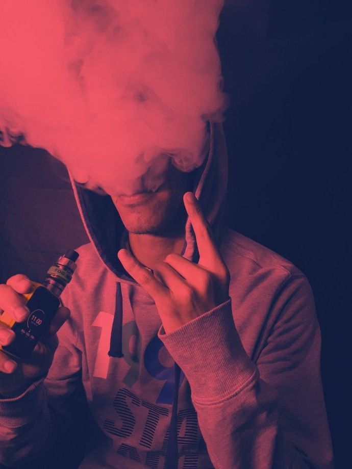 How bad are non nicotine vapes for health?