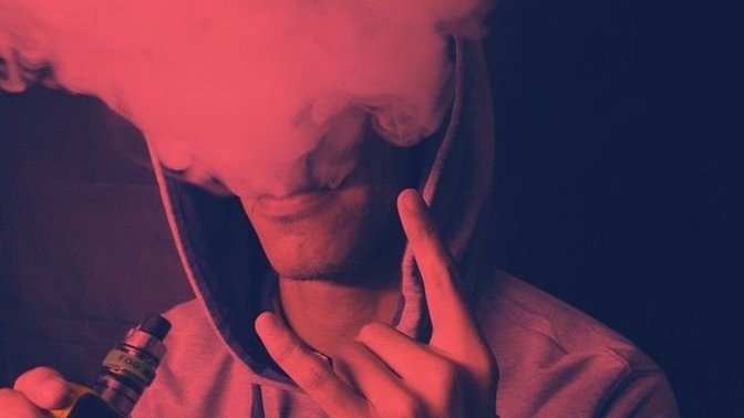 How bad are non nicotine vapes for health?