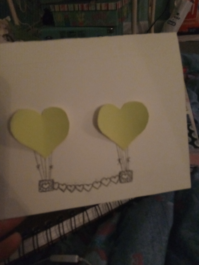 Is this card elementary or just minimalistic?