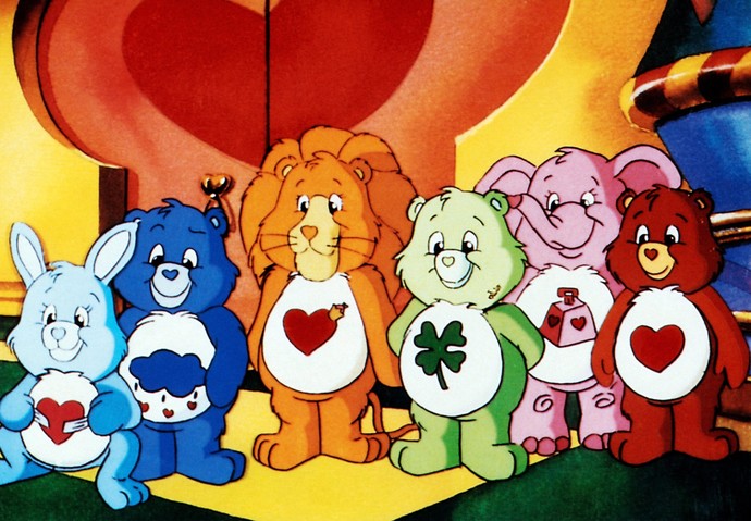 If YOU were a Care Bear, what symbol would you have on your tummy?