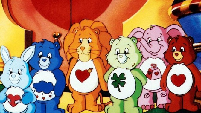 If YOU were a Care Bear, what symbol would you have on your tummy?