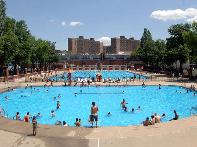 Which one do you like more, beach or swimming pool?