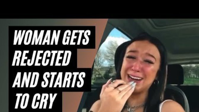 Why do women cry on social media when men rejects them?
