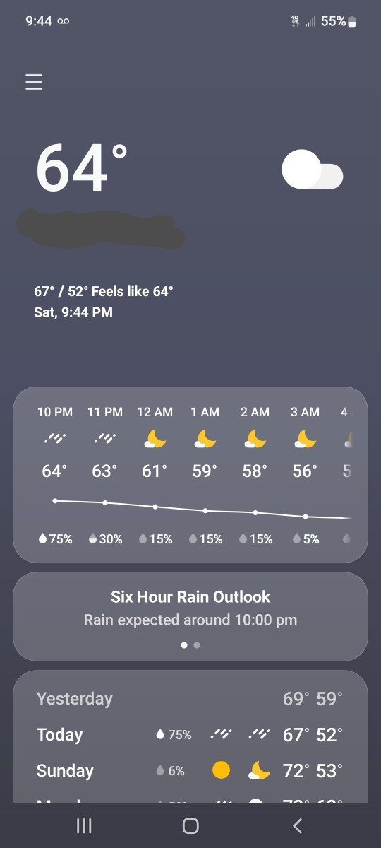 What is the weather like where you are 🤔?