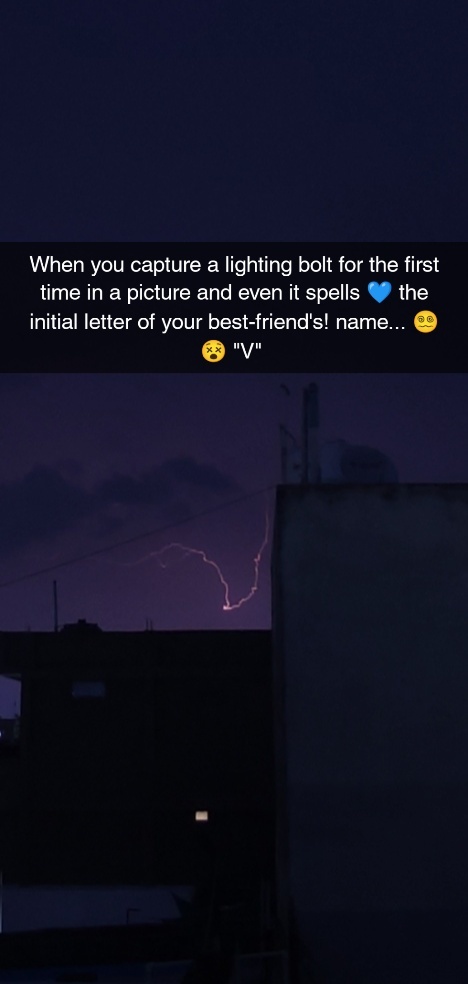 What is the weather like where you are 🤔?