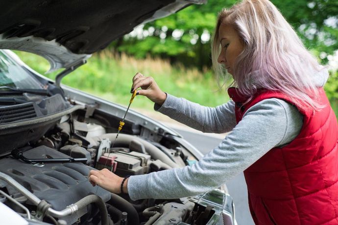 How do you MAINTAIN your MOTOR VEHICLE?