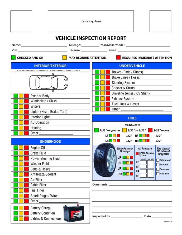 How do you MAINTAIN your MOTOR VEHICLE?