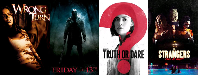 What do you like about horror films?