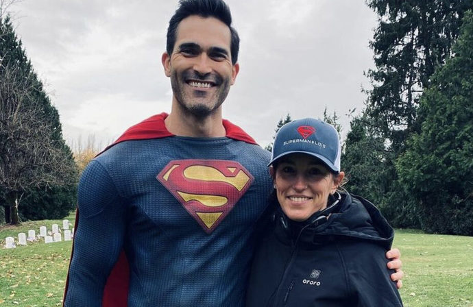 Amy Jo Johnson is currently directing half of The CWs "Superman and Lois" season right now. Crazy!