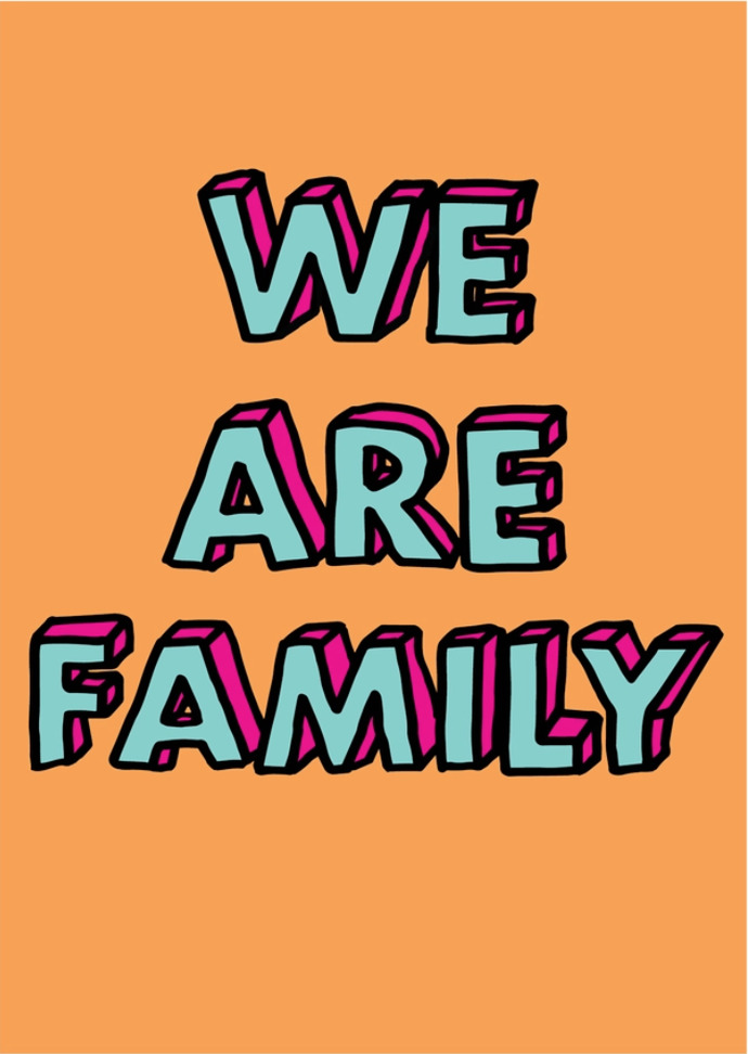 Which side (s) of your family are you close to? Or are you not close to any side of your family?