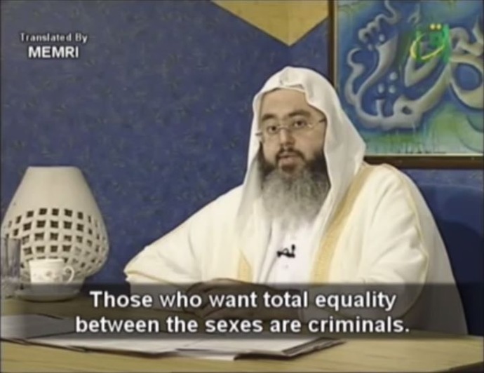 Islam is correct about women.