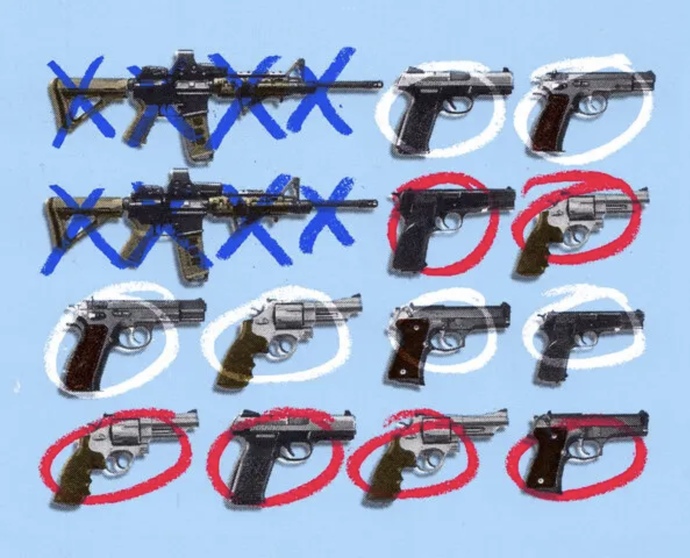 What would be the best gun control?