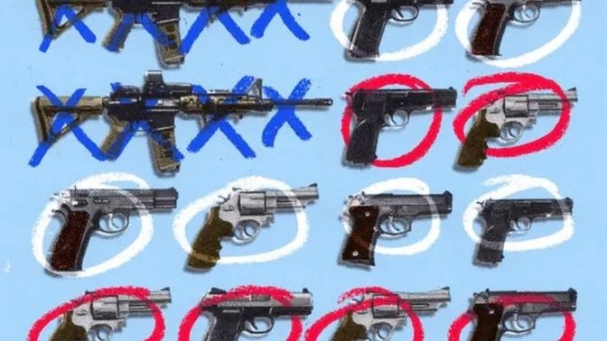 What would be the best gun control?