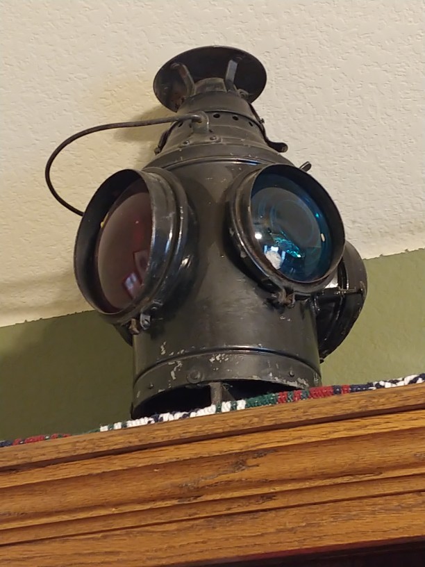 Show me a picture of something that can show your age?