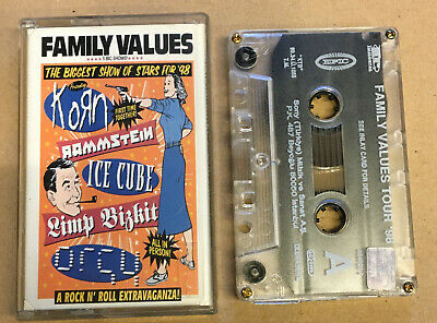 cassettes...