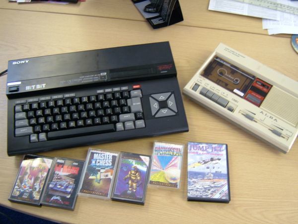 Show me a picture of something that can show your age?