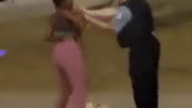 Why are cops allowed to give black people money?
