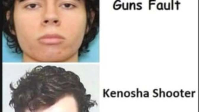 Can anybody get past their racist bias and note the inconsistencies here?