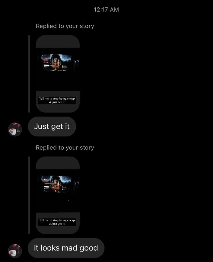 Is this girl’s reply to my story rude?