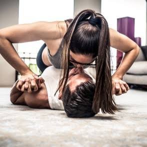 Are women more naturally inclined or pushed in wearing the pants in the relationship today?