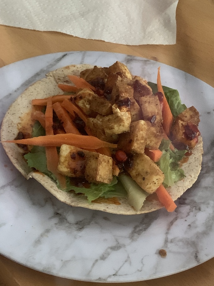 How does this look (I’m not sure what it’s called)? Would you eat it if I gave it to you?