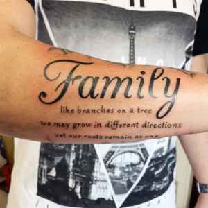 Do you think this collarbone tattoo is attractive?