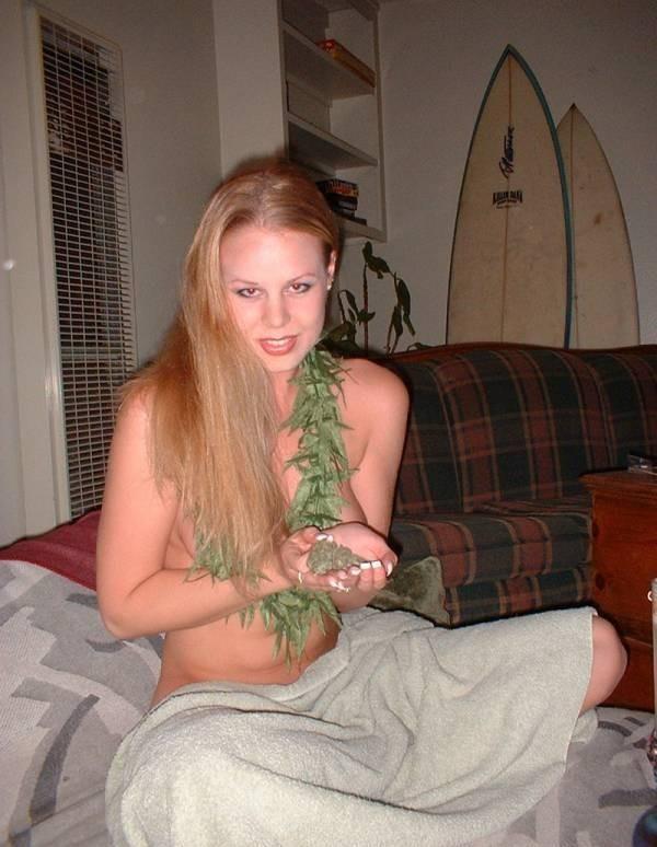 Do you prefer being high or drunk?