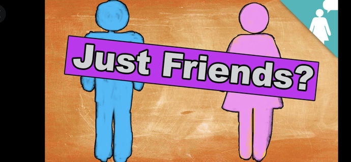 Men, how would you feel or would you be content being just friends with a woman you really like?