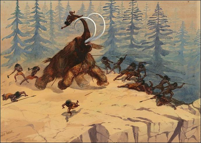 Do you think you would be a hunter or a gatherer had you lived during the cave man days?