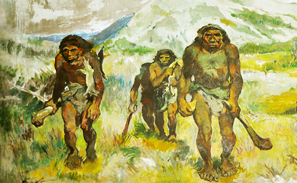 Do you think you would be a hunter or a gatherer had you lived during the cave man days?
