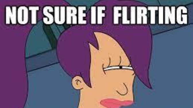 How can you tell if a guy is flirting or just being playful?
