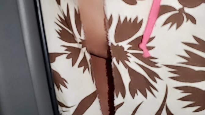 Wardrobe malfunctions! Left with my butt cheek showing! 🤣 Have you seen or had an awkward clothing mishap?