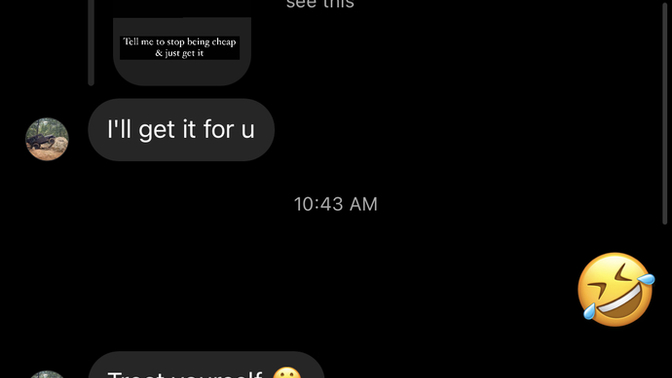 Does it sound like this guy just wants something casual?