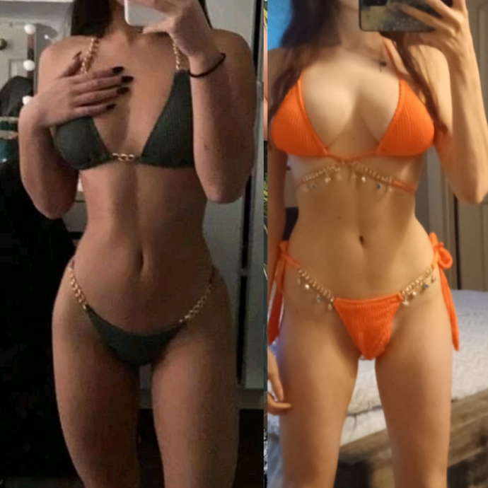 Guys, second round. Who has a hotter body out of these two?