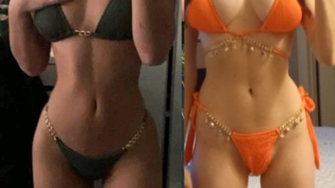 Guys, second round. Who has a hotter body out of these two?