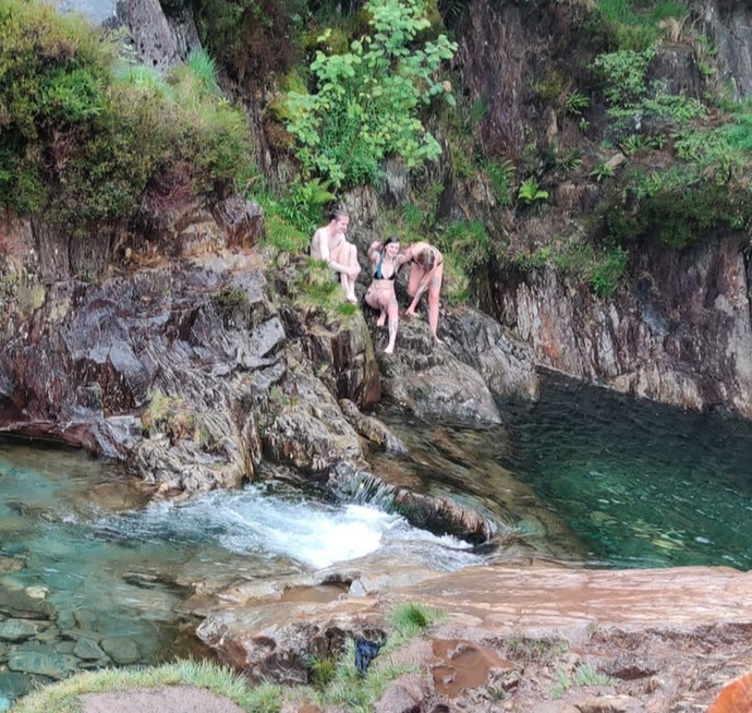 Wheres your favorite place to swim?