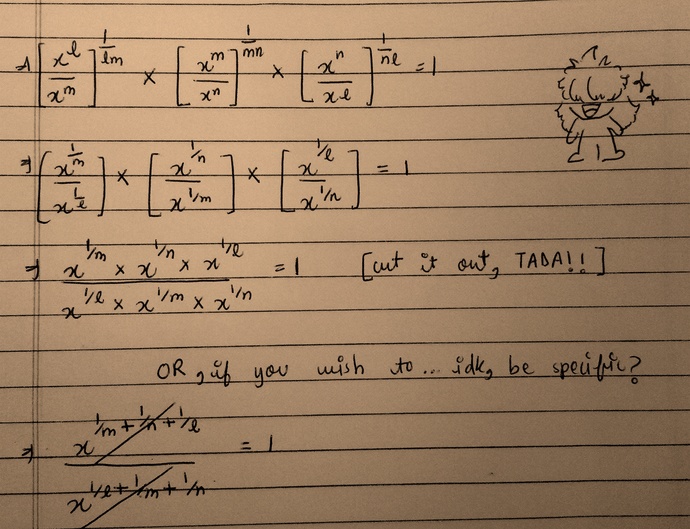 What's your opinion on maths?