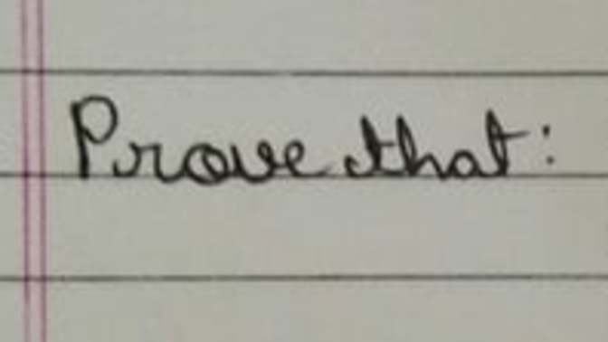 What's your opinion on maths?