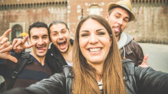 What's it like to have male friends?