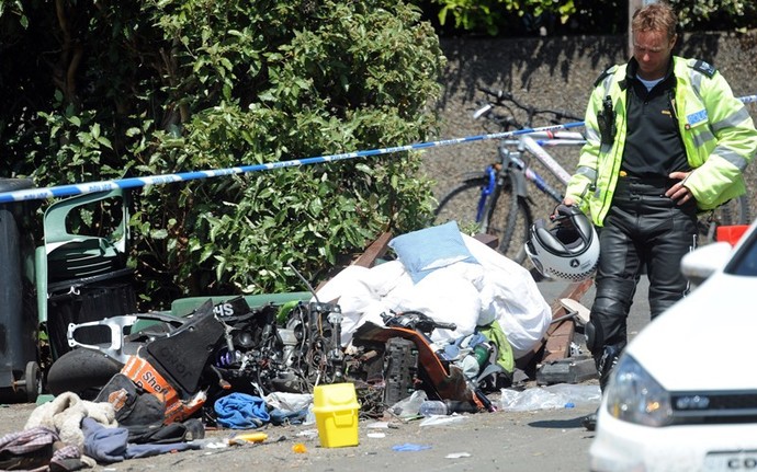 Would you do the Isle of Man TT race?