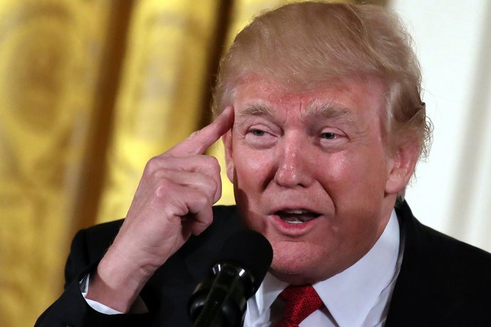 How did Trump ruin thw world if hes been a business man his whole life?