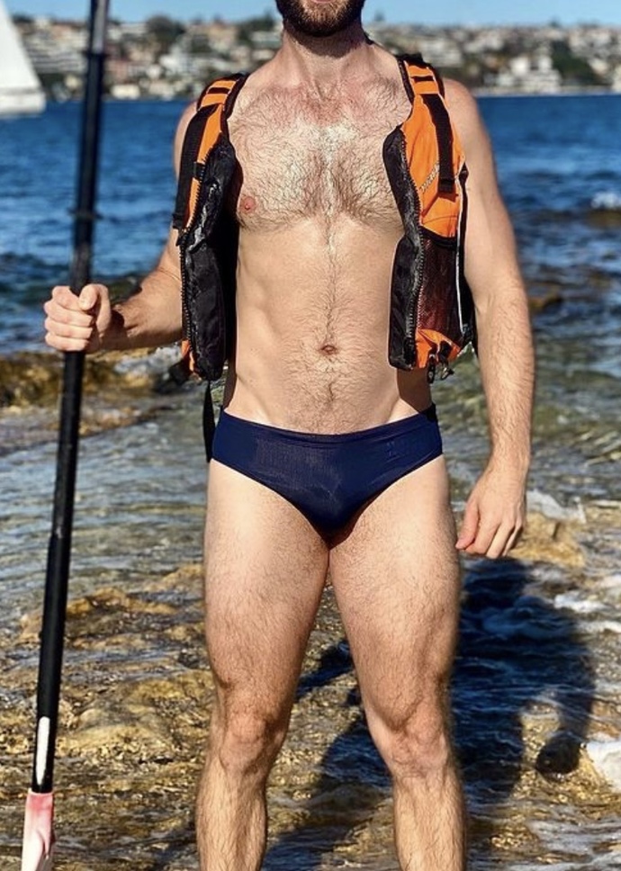 Are you comfortable enough with your body to wear a bikini? Or for guys wear swimming trunks without a shirt?