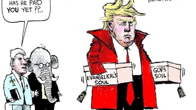 Who else thinks Kevin McCarthy would sell his mothers soul and everything else - just to do everything for his buddy Donald?