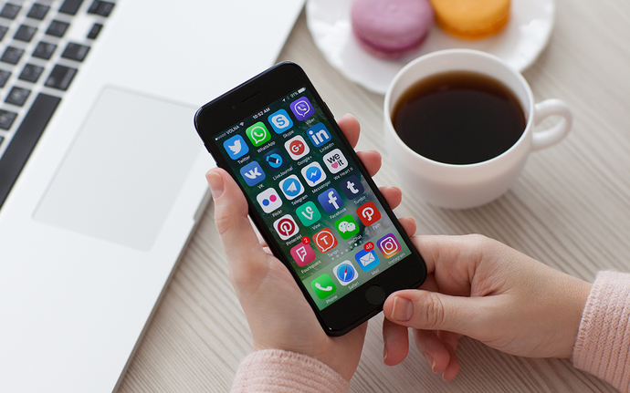 How many apps do you have on your phone?