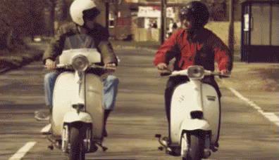 Will lanes on California highways be designated only for mopeds with gas so high?