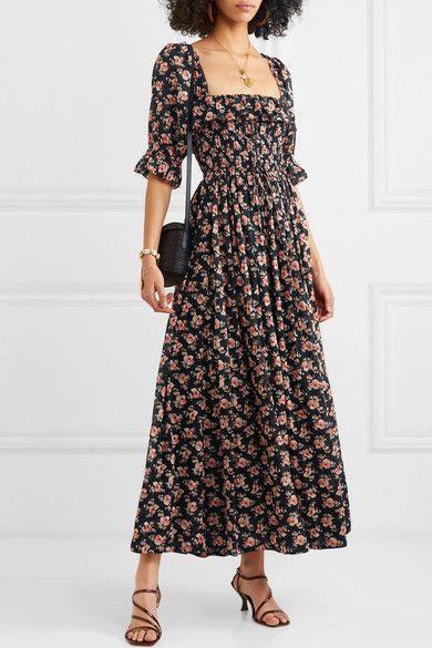 an example of a long dress length wise that I wear, I would wear this.