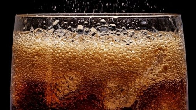 Did you know if you lightly place your finger into soda fizz it will go away much quicker?