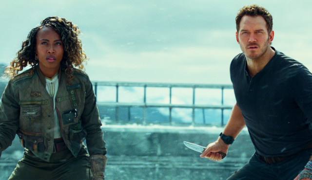 Anyone down to discuss Jurassic World Dominion?
